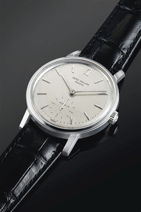 patek philippe geneve stainless steel back deville|Patek Philippe .